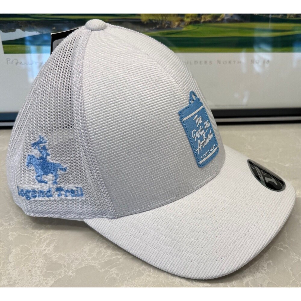 NWT Legend Trail Golf Club - Black Clover The Party Has Arrived Men's Hat NEW